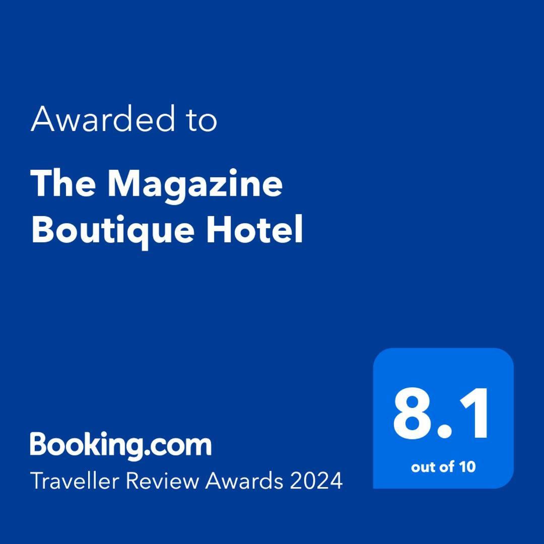 The Magazine Boutique Hotel Georgetown Exterior foto